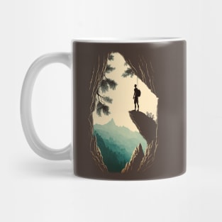 Mountain Climber's Triumph Mug